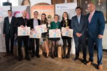 Studenti soutěžili v českokrumlovské nemocnici o titul Medik roku 2023.