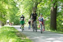 Oficiální zahájení cyklistické sezóny v Jihočeském kraji pro rok 2023 (foto: JCCR)