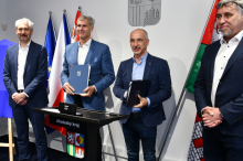 Odtajněno! Zvukové vlny jsou inspirací pro logo Olympiády dětí a mládeže v Jihočeském kraji.
