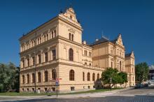 Jihočeské muzeum v Českých Budějovicích.