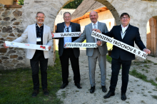 Archeoskanzen v Trocnově je otevřen!