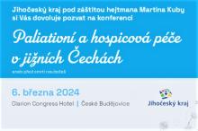 Konference "Paliativní a hospicová péče v jižních Čechách aneb před smrtí neutečeš"