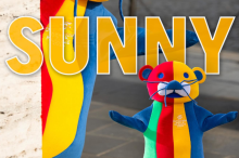 Maskot Olympiády dětí a mládeže 2024 se jmenuje SUNNY
