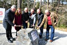Modernizace silnice II/141 na Libínské Sedlo zahájena.