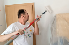 Cech malířů podpořil Chráněné bydlení Naplno.