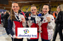 Nedávno se tříčlenná výprava twirlerek z českobudějovického klubu STARLETTE vrátila z mistrovství Evropy v twirlingu, které se konalo v holandském Eindhovenu. A přijely ověšeny cenami! Mají tak za sebou jeden z největších klubových úspěchů. 