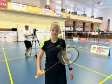 Vanessa Pražáková. Foto: Matouš Klíma 