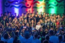 Oheň Olympiády dětí a mládeže uhasl. Podruhé vyhrálo Hlavní město Praha.