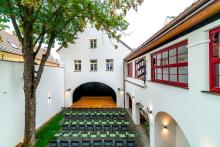 Třeboň 105, Dvůr (autor: Ministerstvo pro místní rozvoj).