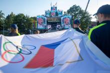 Olympiáda dětí a mládeže v Českých Budějovicích (foto: Václav Pancer)