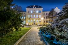 Jihočeské muzeum v Českých Budějovicích.