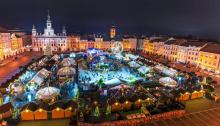 Českobudějovický advent. Autor Lukáš Gallo.