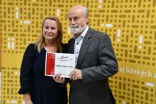 Náměstkyně hejtmana pro oblast sociálních věcí Lucie Kozlová a Marcel Goetz.
