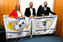 Lenka Horejsková, David Štojdl a Michal Kozár.