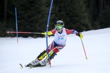 Alpský lyžař Novotný se nevzdal a vybojoval bronz na Olympiádě dětí a mládeže.