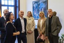 Prezident republiky a paní Eva Pavlová navštívili Jihočeský kraj. Navštívili i magistrát města České Budějovice.
