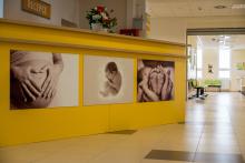 Recepce porodnice a neonatologie.