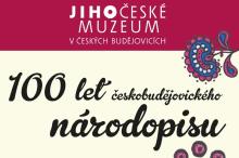 100 let českobudějovického národopisu.