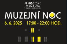 Muzejní noc v Jihočeském muzeu.