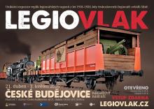 Legiovlak přijíždí do Českých Budějovic. Přibližuje příběh legionářů i celé rodině.
