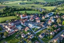 Obec Vacov, držitel titulu Vesnice roku České republiky 2024.