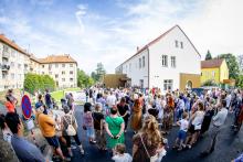 Historický objekt Čáhovina v Trhových Svinech se po rozsáhlé rekonstrukci znovu otevřel veřejnosti. Foto Marek Podhora.