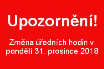 upozornění