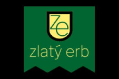 Zlatý erb logo