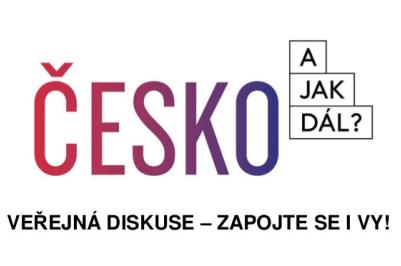 Česko a jak dál - logo