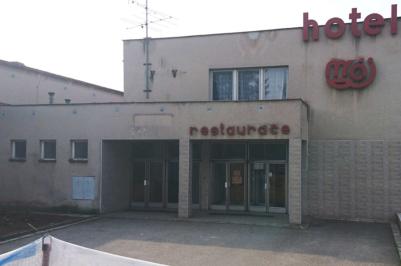 Hotel Máj v Nových Hradech (Autor: MÚ Nové Hrady)