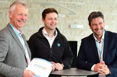 První náměstek hejtmanky Josef Knot hostem v rakouské firmě Kreisel Electric.