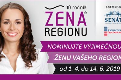 Žena regionu - vizuál