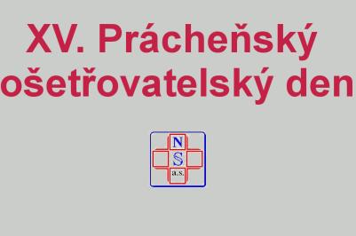 XV. Prácheňský ošetřovatelský den