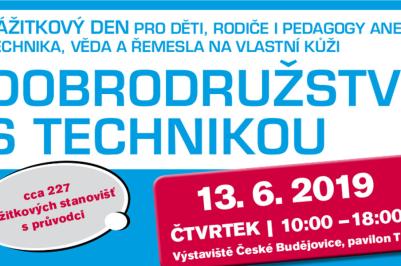 Dobrodružství s technikou 2019