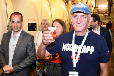 Konzulové na jihu Čech na návštěvě v Budějovickém Budvaru.
