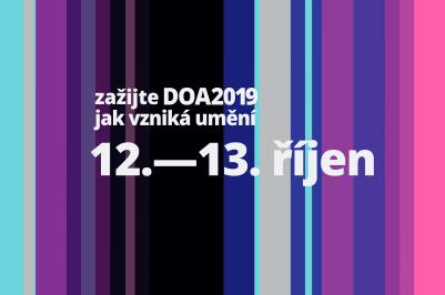 Dny otevřených Ateliérů 12. - 13. října 2019