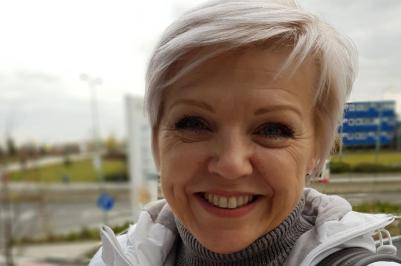 Nemocnice České Budějovice, a.s. má zástupkyni ve finále prestižní soutěže Nej sestřička Batist. Mezi dvanáctku finalistek se probojovala Jitka Bláhová. Foto Nemocnice České Budějovice, a.s.