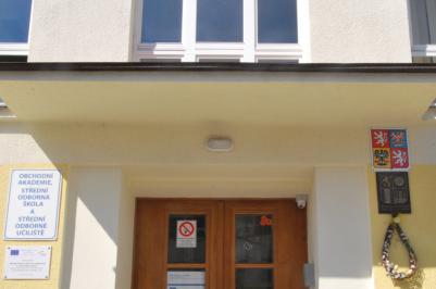 Obchodní akademie, Střední odborné školy a Středního odborného učiliště v Třeboni.