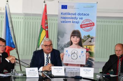 Foto z tiskové konference