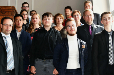 Kraj ocenil jihočeské studenty za úspěchy v soutěžích doma i zahraničí.