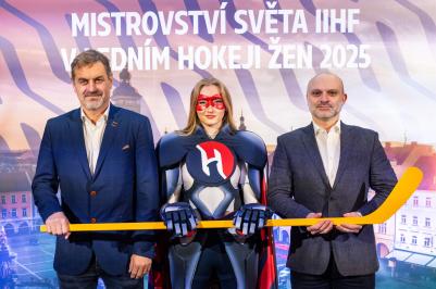 MS žen se blíží! Nové medaile a maskotka Tori! Foto: Facebook Mistrovství světa IIHF v ledním hokeji žen 2025.