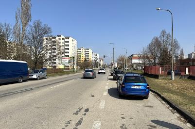 Oprava Branišovské začne 7. dubna v 9 hodin