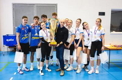 V kategorii „Elite“ triumfovalo potřetí v řadě Gymnázium Česká.