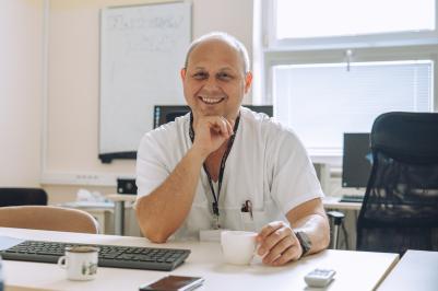 doc. MUDr. Jiří Fiedler, Ph.D., MBA.
