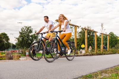 Jižní Čechy startují cyklosezonu 2025 – ráj pro aktivní sportovce i rodiny s dětmi.