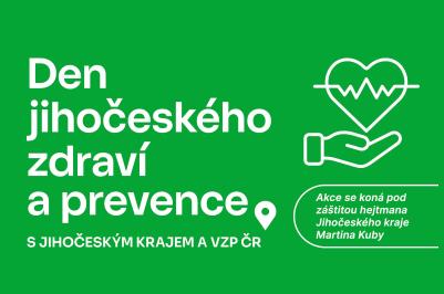 Najděte si čas na prevenci: Jihočeský kraj a VZP zvou do mobilních ordinací na českobudějovické náměstí.