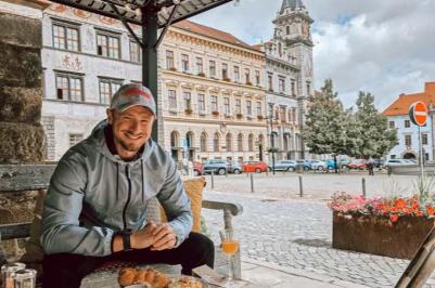 Milan bez mapy v Prachaticích.