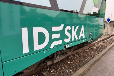 Jihočeský kraj poprvé představil novou vizuální identitu projektu IDESKA. 