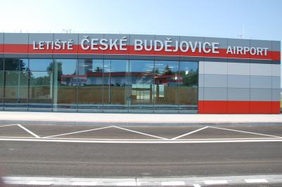 Letiště České Budějovice.