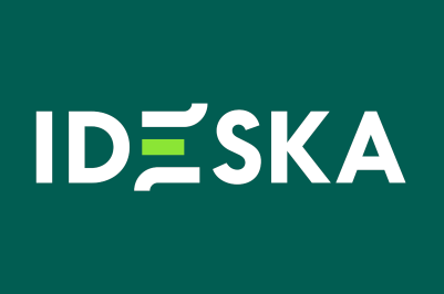 IDESKA logo.